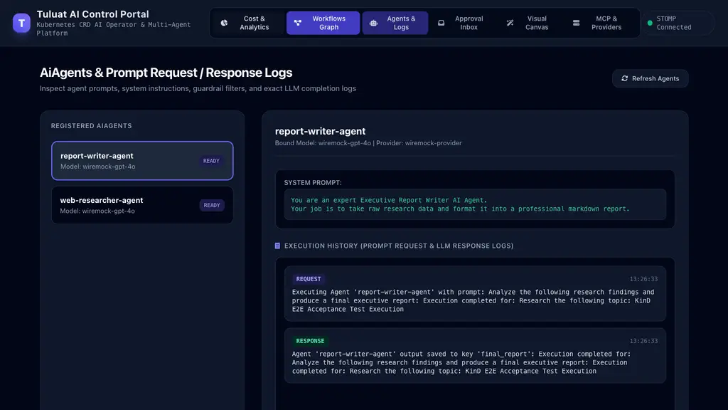 Agent Logs