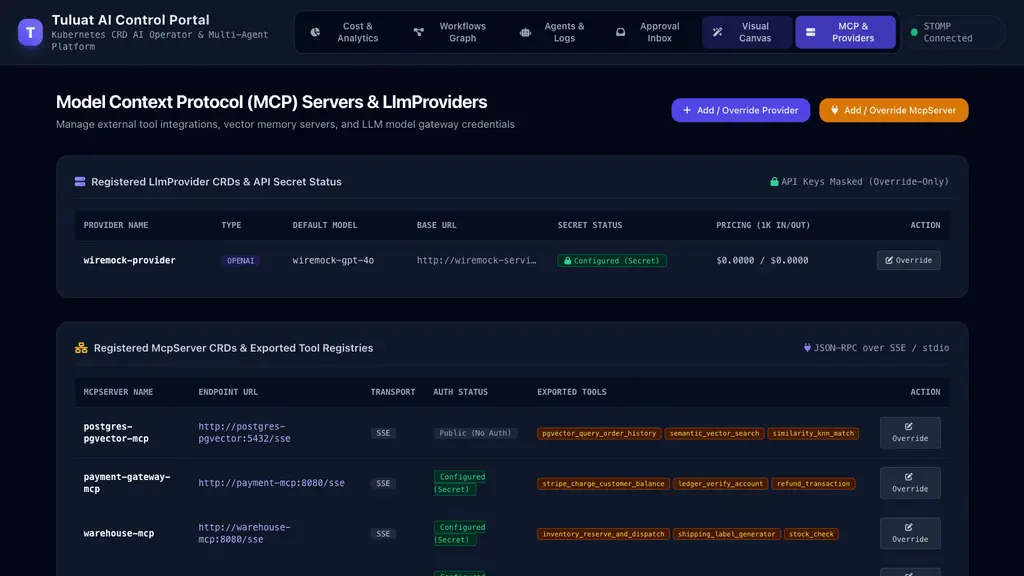 MCP Providers